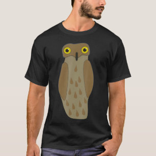 Potoo Bird Graphic  T-Shirt