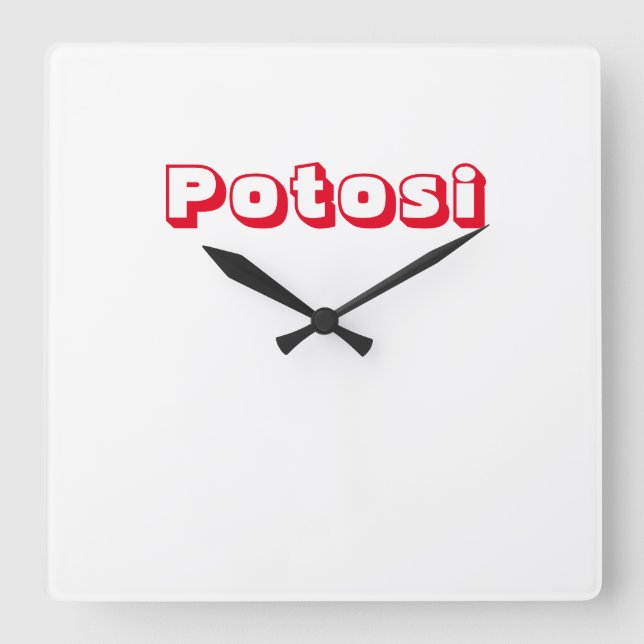 Potosi Clock (Front)