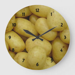 Pototoes Clock