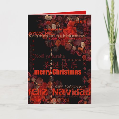 Potpourri Christmas Feliz Navidad Greeting Card 2