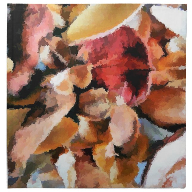 POTPOURRI FLOWERS CLOTH NAPKIN (Front)