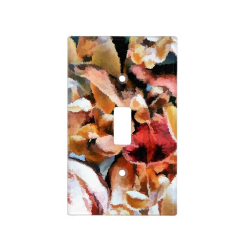 POTPOURRI FLOWERS LIGHT SWITCH COVER