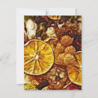 Potpourri Oranges Fractal