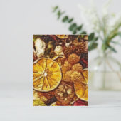 Potpourri Oranges Fractal (Standing Front)