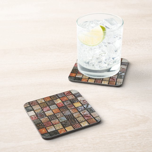 Potpourri Tiles Drink Coaster (Right Side)