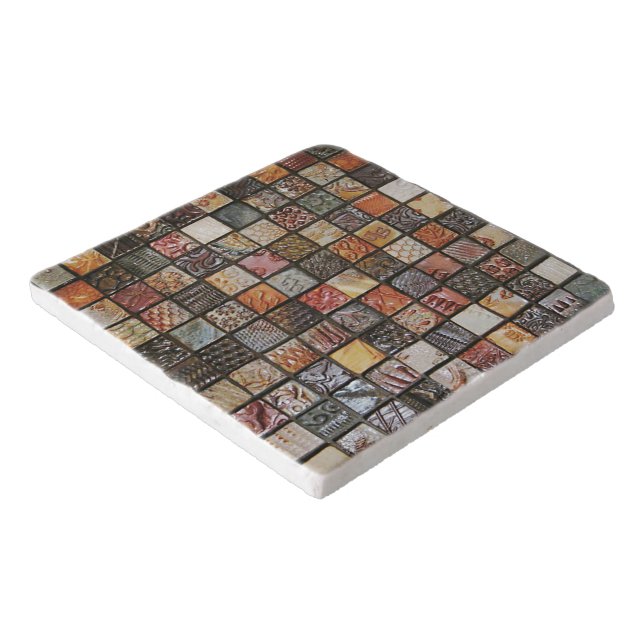 Potpourri Tiles Trivet (Corner)