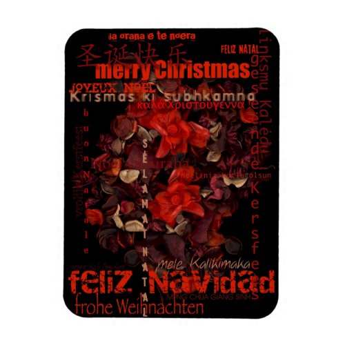 Potpourri World Christmas Navidad Noel P Magnet