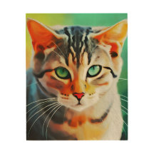 Potrait of a cat