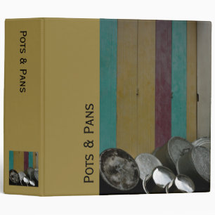 Pots and Pans mustard Binder