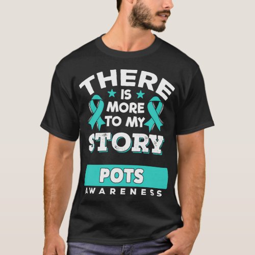 Pots Awareness Postural Tachycardia Syndrome Survi T_Shirt