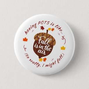 Pots Fall Theme Button