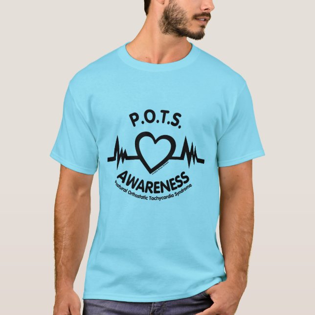 POTS...Heartbeat T-Shirt (Front)