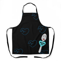 Pots Is So Tachy Spoonie All-Over Print Apron