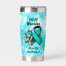 POTS Warrior | Dysautonomia Awareness Ribbon