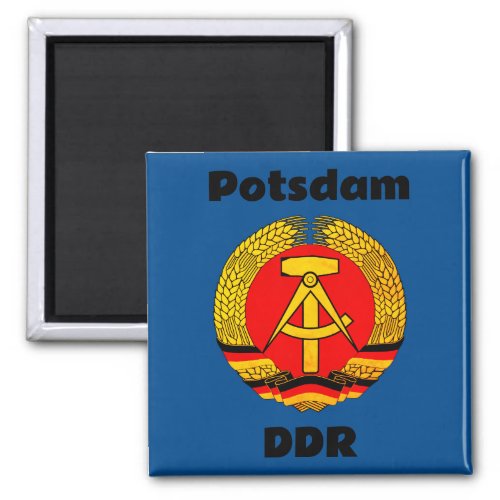 Potsdam East Germany German Democratic Republic Magnet