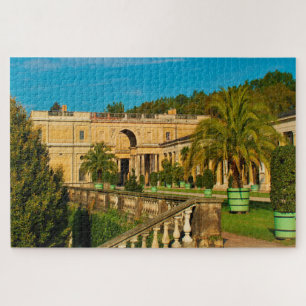 Potsdam Schloss Sans Souci Germany. Jigsaw Puzzle