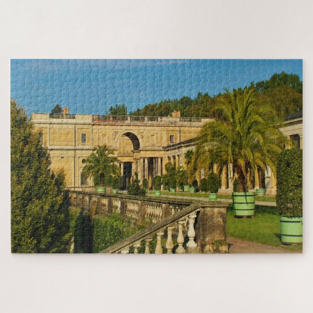 Potsdam Schloss Sans Souci Germany. Jigsaw Puzzle (Horizontal)