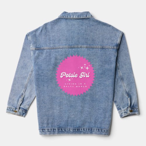 Potsie Girl  Denim Jacket