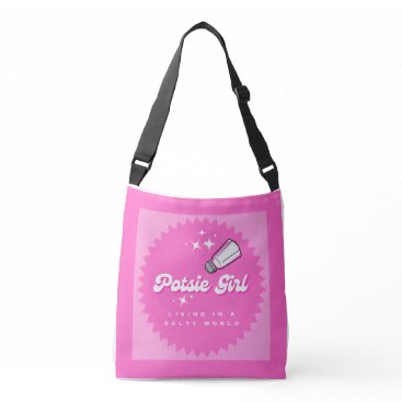 Potsie Girl Living In A Salty World Crossbody Bag Potsie Girl Living In A Salty World Crossbody Bag