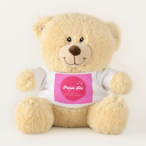 Potsie Girl  Teddy Bear