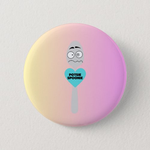 Potsie Spoonie Ombre  Button