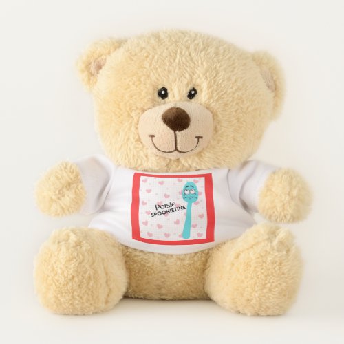 Potsie Spoonietine  Teddy Bear