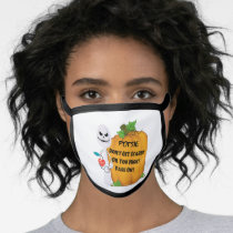 Potsie Spoonieween All-Over Print Face Mask