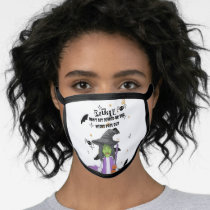 Potsie Spoonieween All-Over Print Face Mask