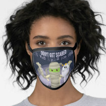 Potsie Spooniween All-Over Print Face Mask