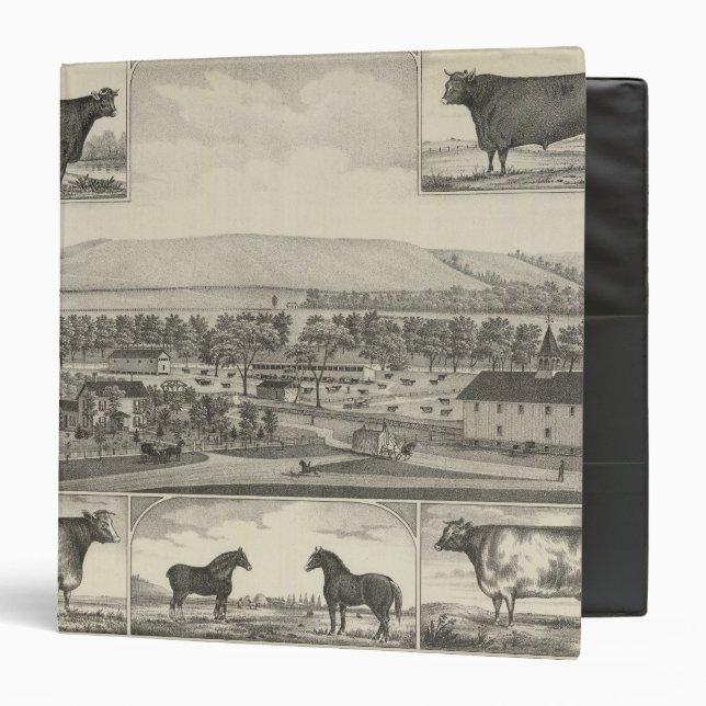 Pottawatomie County, Kansas Binder (Front/Inside)
