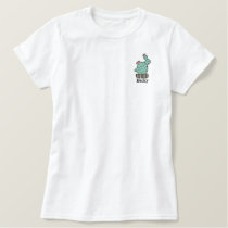potted cactus Personalized Embroidered Shirt