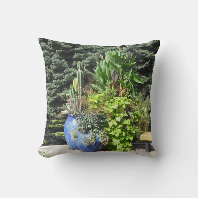 Potted Cactus Pillow (Front)
