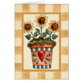 Potted Flowers (Front)