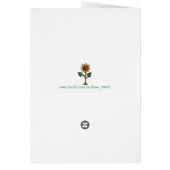 Potted Flowers Cards (Back)
