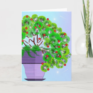 Potted Friendship Plant Card