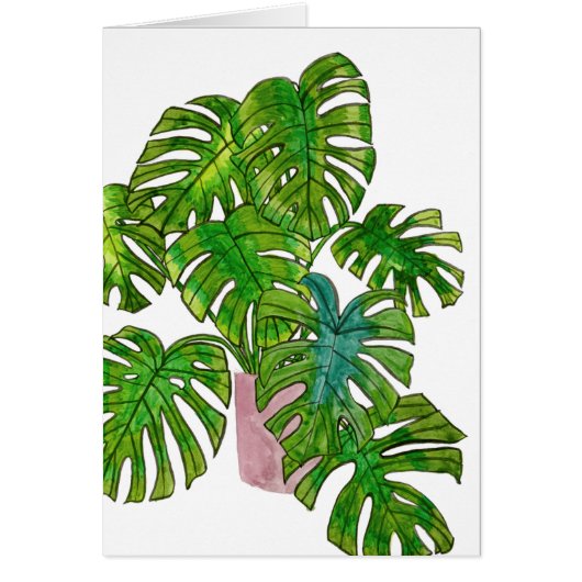Potted Jungle I Cards (Front)