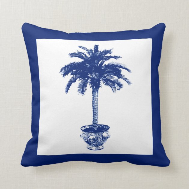 palm tree throw