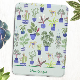 Potted Plant Foliage Gardening Personalized Kindle Cover