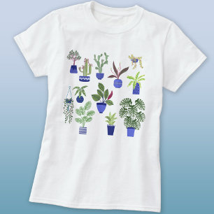 Potted Plant T-Shirt