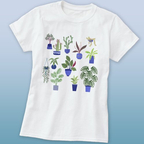 Potted Plant T_Shirt