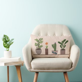 Potted Plants and Cactus 