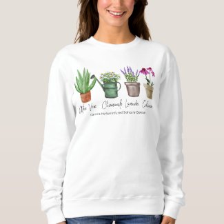 Potted Plants Sweatshirt