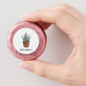 Potted Succulent Houseplant Custom Cake Pops Dipped Oreo Cookie Favors (In Hand)