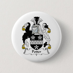 Potter Family Crest Button