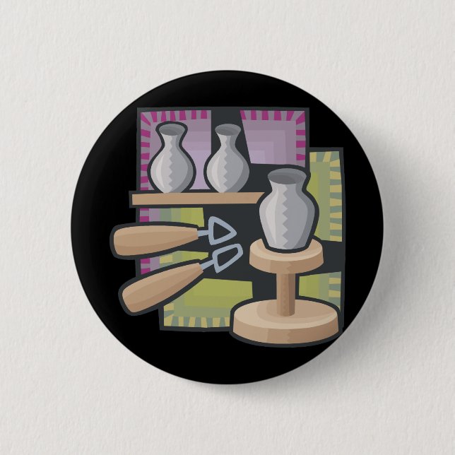 Potter Pinback Button (Front)