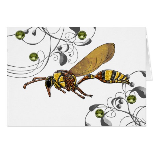 Potter Wasp Cards (Front Horizontal)