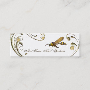 Potter Wasp Mini Business Card
