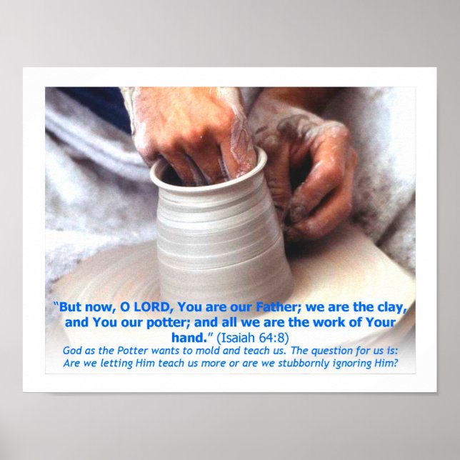 Potter's Clay Poster (Front)