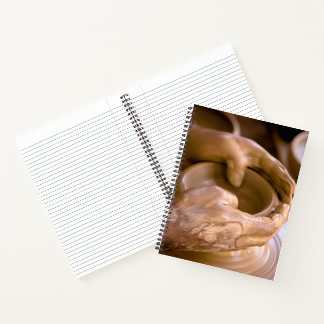 Potters Hand  Notebook (Inside)