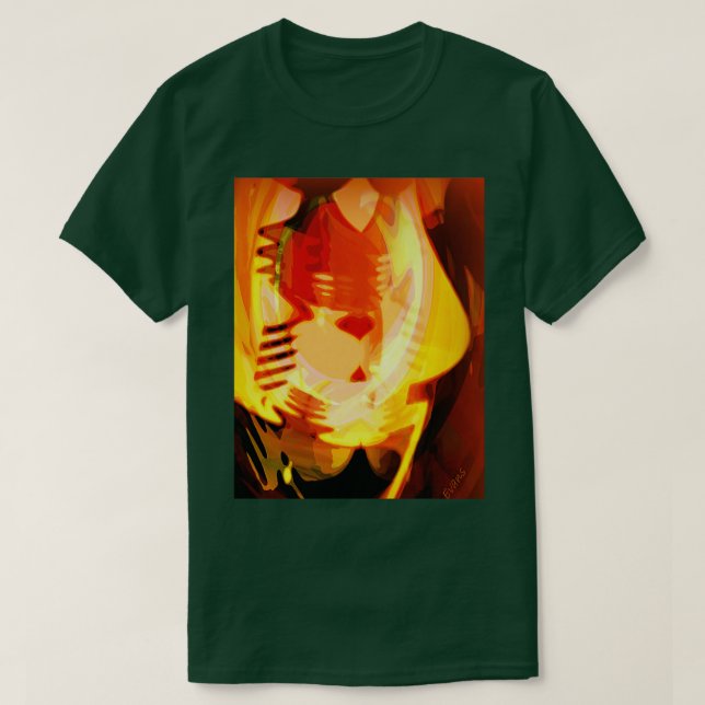Potterx27s Kiln Heat T-Shirt (Design Front)